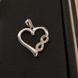 Infinity Heart Pendant